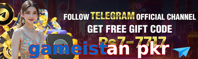 Gameistan Pkr games banner